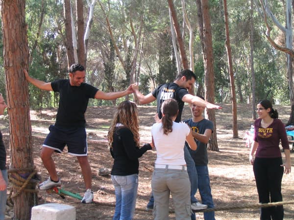 Ksharim debrief session