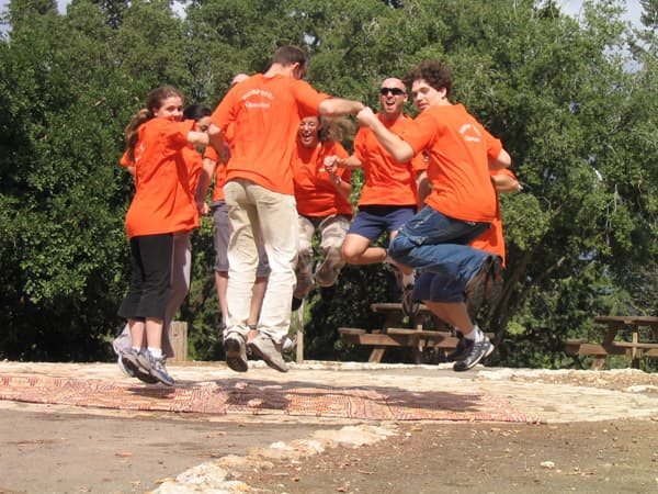 Ksharim outdoor training