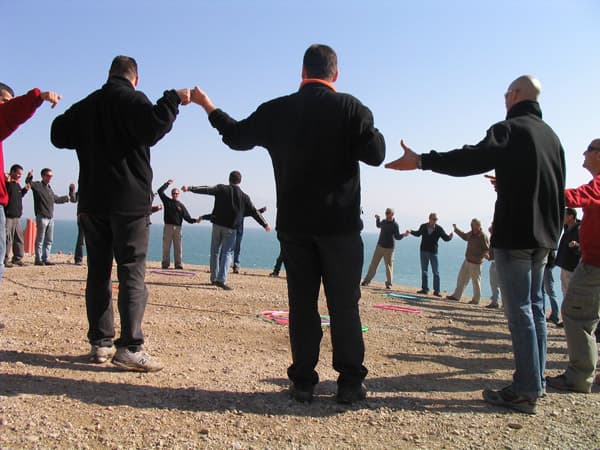 Ksharim workshop group